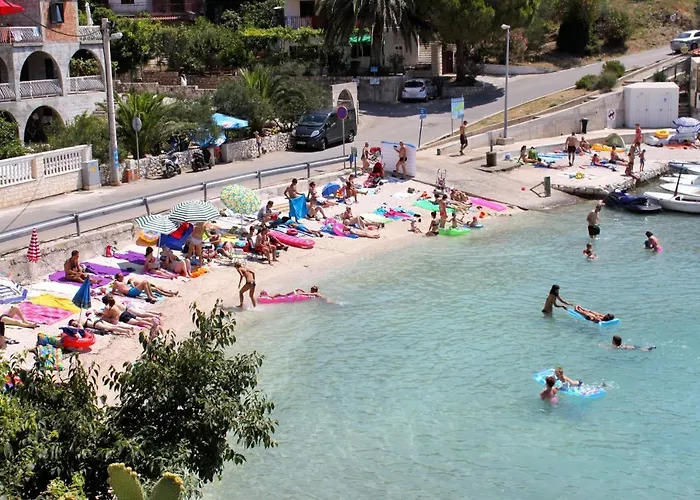 By The Sea Businci, Ciovo - 12565 Apartment Trogir