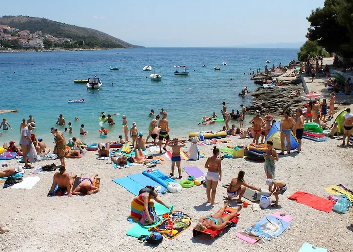 By The Sea Businci, Ciovo - 12565 特罗吉尔